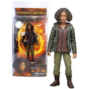 The Hunger Games Exclusive 7 Inch Action Figure - Rue by NECA